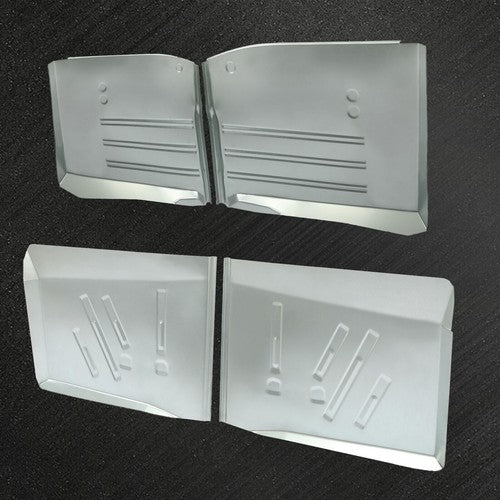 Solid Spare Front & Rear Floor Pans For 1955 1956 1957 Chevy Chevrolet All Models