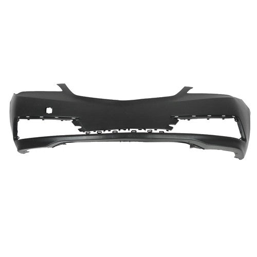 Solid Spare For Acura TLX 2015-2017 Replacement Front Lower Bumper Cover W/o Sensor Holes