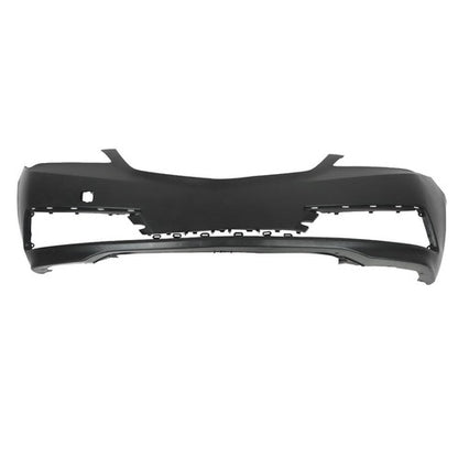 Solid Spare For Acura TLX 2015-2017 Replacement Front Lower Bumper Cover W/o Sensor Holes