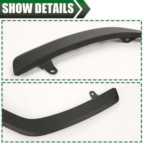 Solid Spare Fit For 2019-2022 Toyota RAV4 Front Fender Flare Molding Trim Left Driver Side