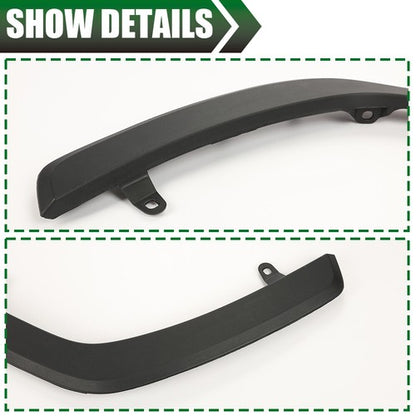 Solid Spare Fit For 2019-2022 Toyota RAV4 Front Fender Flare Molding Trim Left Driver Side
