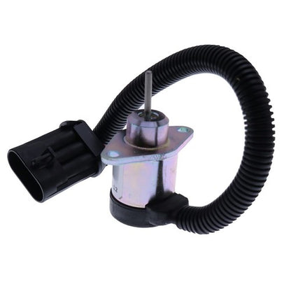 Solid Spare Stop Solenoid 1J710-60011 12V for Kubota Engine V2607
