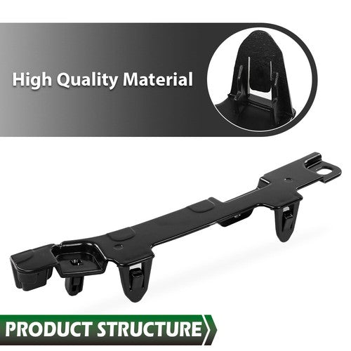 Solid Spare Fit For 14-19 Toyota Highlander Front Bumper Retainer Support Left+Right
