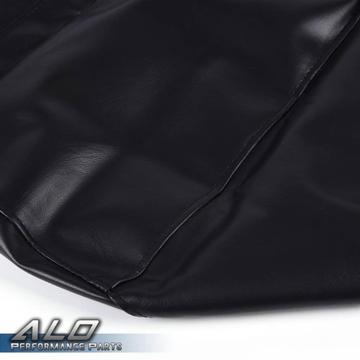 Solid Spare Fit For Honda TRX300EX 1993-2006 Standard Motorcycle Leather Seat Cover Black
