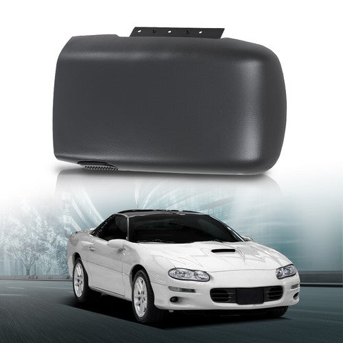 Solid Spare Fit For 1997-2002 Camaro / Firebird Console Door Lid Armrest Gray 10421355
