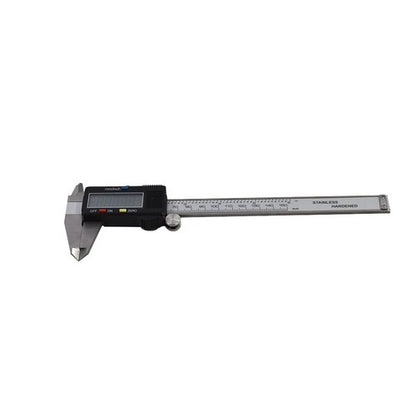 Solid Spare 6 inch Micrometer Gauge 0-150mm 0.01mm Electronic Digital Vernier Caliper USA