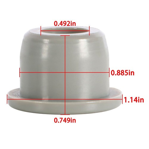 Solid Spare Front End Control Arm Bushing Sleeve Repair Kit For Club Car Precedent