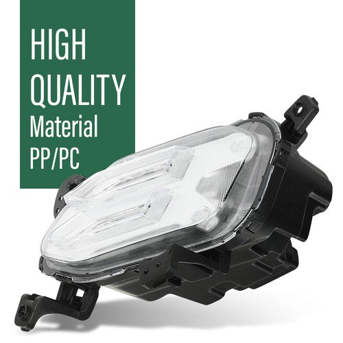 Solid Spare LED Daytime Running Light Fog Light Fit For 21-22 Kia Sorento Right Side