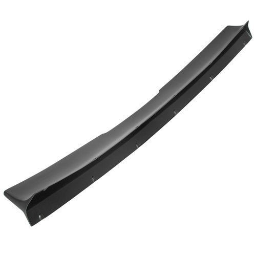 Solid Spare For Chevrolet Camaro 10-13 Rear Duckbill Type Trunk Spoiler Wing Unpainted Black
