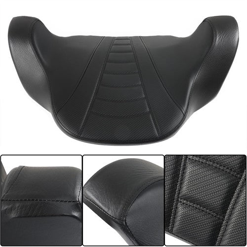 Solid Spare King Chopped Trunk Wrap-Around Backrest Pad For Touring Tour Pak Pack 2014-2023