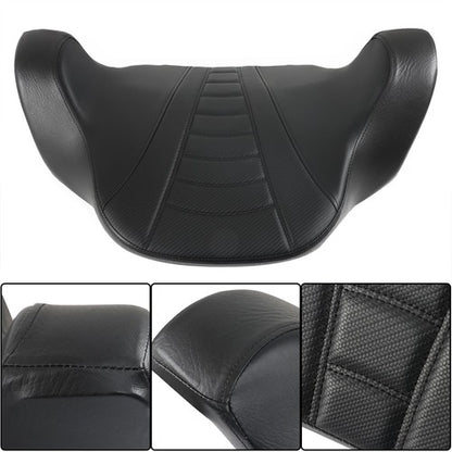 Solid Spare King Chopped Trunk Wrap-Around Backrest Pad For Touring Tour Pak Pack 2014-2023
