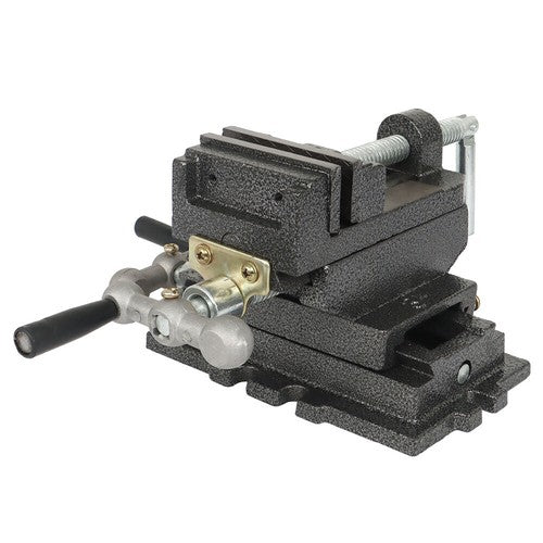 Solid Spare For Cross Slide Vise Drill Press Heavy Duty Metal Milling 2 Way Clamp Machine US