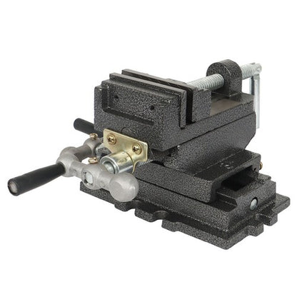 Solid Spare For Cross Slide Vise Drill Press Heavy Duty Metal Milling 2 Way Clamp Machine US