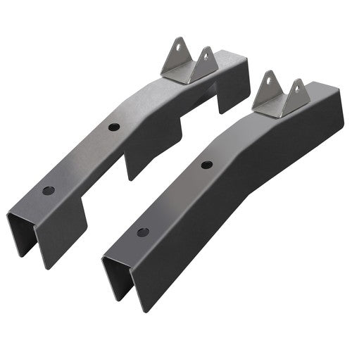Solid Spare 2x Mid Frame Rust Repair Kit w/Spring Mount for Toyota Tacoma 96-04 Extended Cab