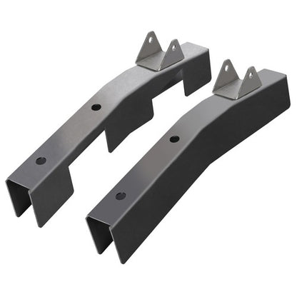 Solid Spare 2x Mid Frame Rust Repair Kit w/Spring Mount for Toyota Tacoma 96-04 Extended Cab
