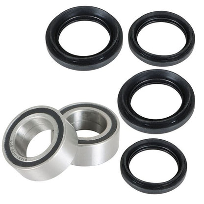 Solid Spare 2 × Front Wheel Bearing Seal Kits for Honda TRX300FW 91256-HC5-003 1988-2000