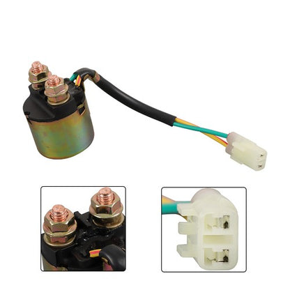Solid Spare 95-03 for Honda Foreman TRX400 Starter Relay Regulator Stator Ignition Coil CDI