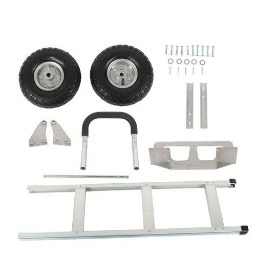 Solid Spare Aluminum 500Lbs Hand Truck Magliner Trolley Dolly 14"×7-1/2" Diecast Nose Plate