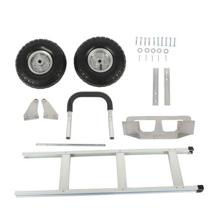 Solid Spare Aluminum 500Lbs Hand Truck Magliner Trolley Dolly 14"×7-1/2" Diecast Nose Plate