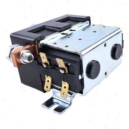 Solid Spare 12V Solenoid ZJWT100A DC88 for EV Power Systems, Albright Tractor Lift AGV