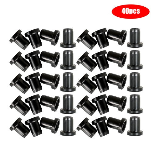 Solid Spare 5439270 5431846 For Polaris Ranger Sportsman 500 700 A-Arm Bushing Kit 40 Pack