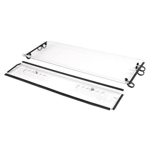 Solid Spare Hard Clear Windscreen/Front Windshield For Kubota RTV X1120D/X900 2014-2023