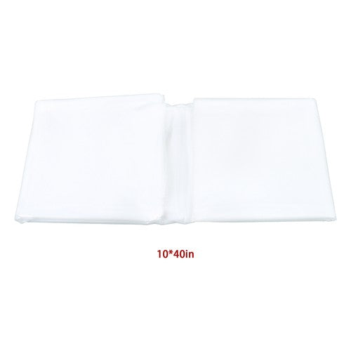 Solid Spare 10 × 40 FT 6 mil Greenhouse Film Clear Greenhouse Plastic Sheeting Polyethylene