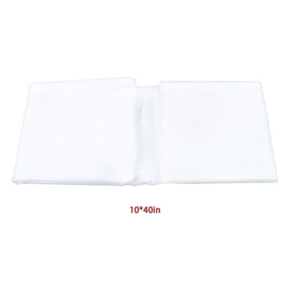 Solid Spare 10 × 40 FT 6 mil Greenhouse Film Clear Greenhouse Plastic Sheeting Polyethylene