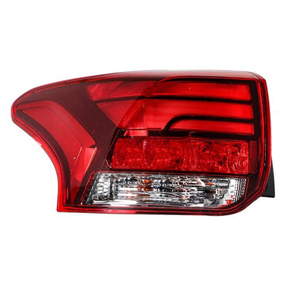 Solid Spare Red Rear Driver Brake Lamp Tail Light For Mitsubishi Outlander 2016-20 Left Side