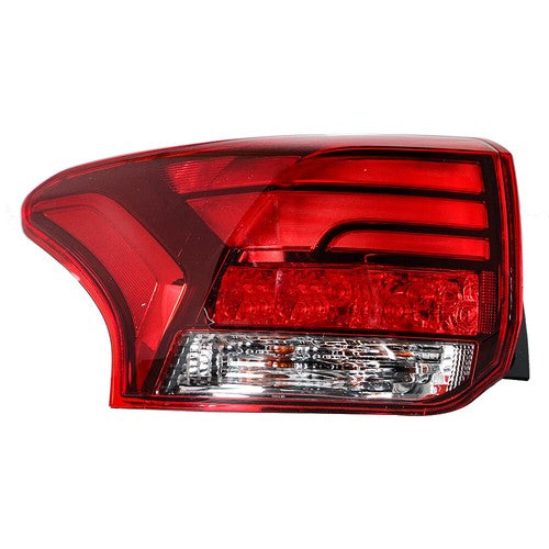 Solid Spare Red Rear Driver Brake Lamp Tail Light For Mitsubishi Outlander 2016-20 Left Side
