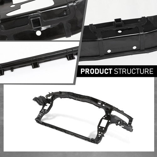 Solid Spare Fit For 2011-2018 Audi A8 Quattro Radiator Support Core Assembly 4H0805594E