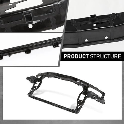 Solid Spare Fit For 2011-2018 Audi A8 Quattro Radiator Support Core Assembly 4H0805594E