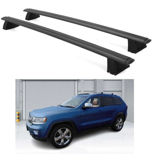 Solid Spare For Jeep Grand Cherokee 2011-2022 Cross Bar Roof Rack Side Rail Luggage Carrier