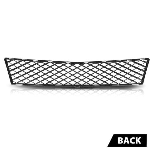 Solid Spare Front Bumper Grille Grill Fit For 2010-2012 Mercedes-Benz GLK350 MB1036129