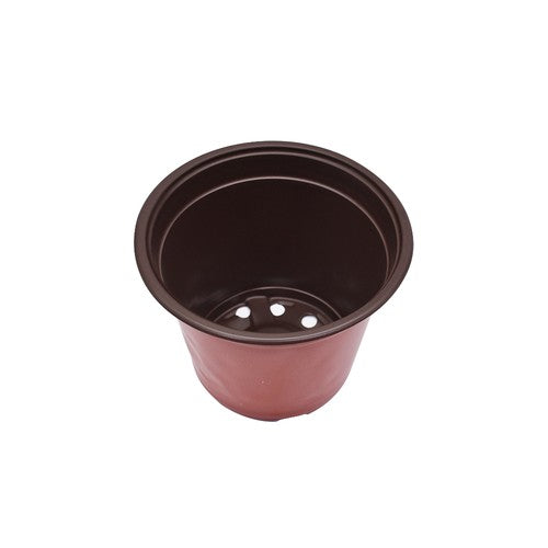 Solid Spare 100 Pack Plastic Plant Flower Starting Pots Plant Nursery Seedlings 16×14×11cm
