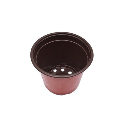 Solid Spare 100 Pack Plastic Plant Flower Starting Pots Plant Nursery Seedlings 16×14×11cm