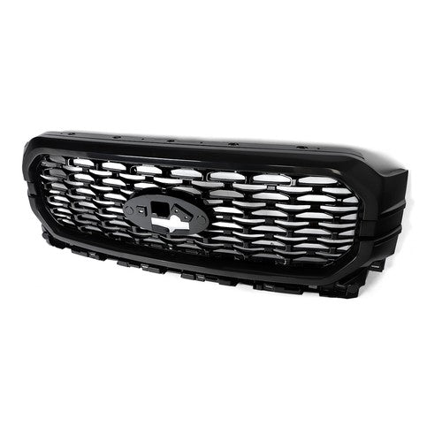 For 2021 2022 2023 Ford F150 F-150 XL XLT Front Bumper Grill Upper Grille Black