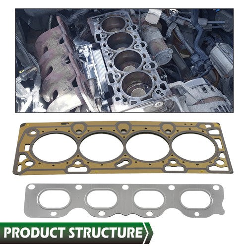 Solid Spare Fit For 2012-2015 Chevrolet Cruze Sonic 1.8L Engine Cylinder Head Gasket Set