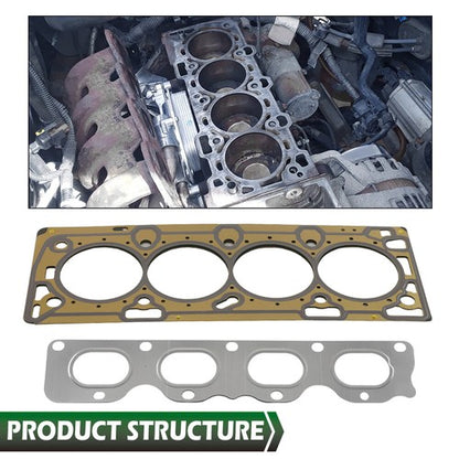Solid Spare Fit For 2012-2015 Chevrolet Cruze Sonic 1.8L Engine Cylinder Head Gasket Set