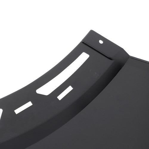 Solid Spare Black New Front Bumper Corner Wrap Suitable For Nissan Kicks 2025 Passenger RH