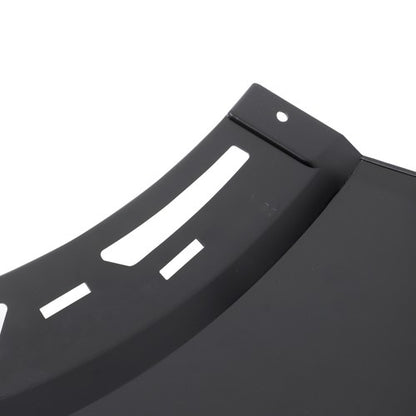 Solid Spare Black New Front Bumper Corner Wrap Suitable For Nissan Kicks 2025 Passenger RH