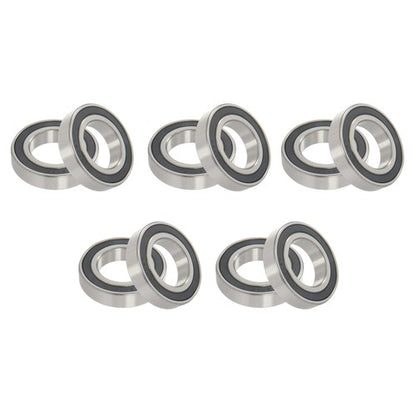 Solid Spare 10×R24-2RS Deep Groove Ball Bearing 1-1/2" Inner Dia 2-5/8" OD 9/16" Bore Sealed