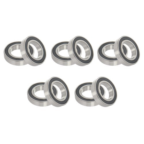 Solid Spare 10×R24-2RS Deep Groove Ball Bearing 1-1/2" Inner Dia 2-5/8" OD 9/16" Bore Sealed