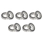 Solid Spare 10×R24-2RS Deep Groove Ball Bearing 1-1/2" Inner Dia 2-5/8" OD 9/16" Bore Sealed