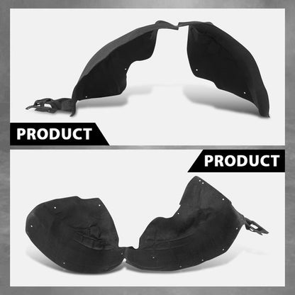 Solid Spare Fit For 2019-2023 Cadillac XT4 Front Left Fender Liner Splash Shield GM1248306