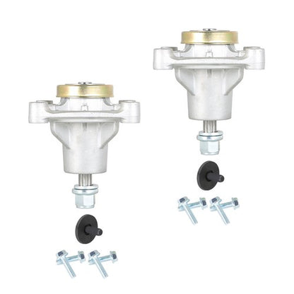 Solid Spare 2 Packs Spindle For Hustler 36 42 52 Inch Deck Raptor Limited 604214