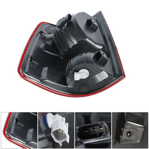 Solid Spare For 09-20 Dodge Ram 1500 2500 Driver & Passenger Side Brake Tail Light Replace