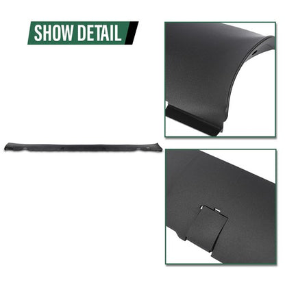 Solid Spare Fit For 2017-2022 Tesla Model 3 Door Side Skirt Molding Rocker Lower Cover PAIR