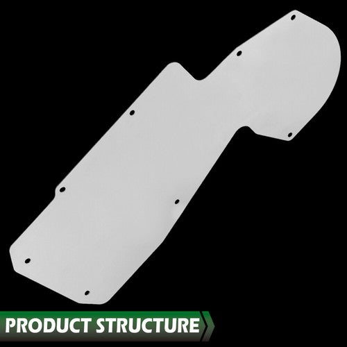 Solid Spare A/C and Heater Delete Panel Plate Fit For 1970-1981 Camaro Firebird 68-74 Nova