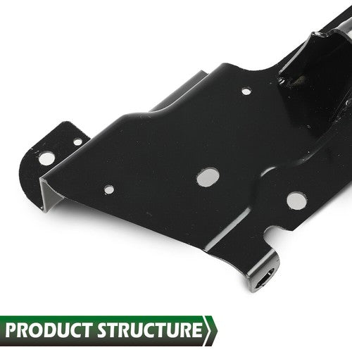 Solid Spare New Fit For 2016 2017 2018 Chevrolet Silverado 1500 Front Bumper Brackets Set